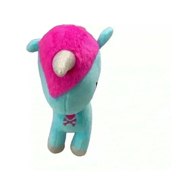 Tokidoki Aurora World Aquamarina 9” Plush Rainbow Mermaid Unicorn - Picture 3 of 6